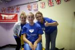 Kaisha's Charity Head Shave